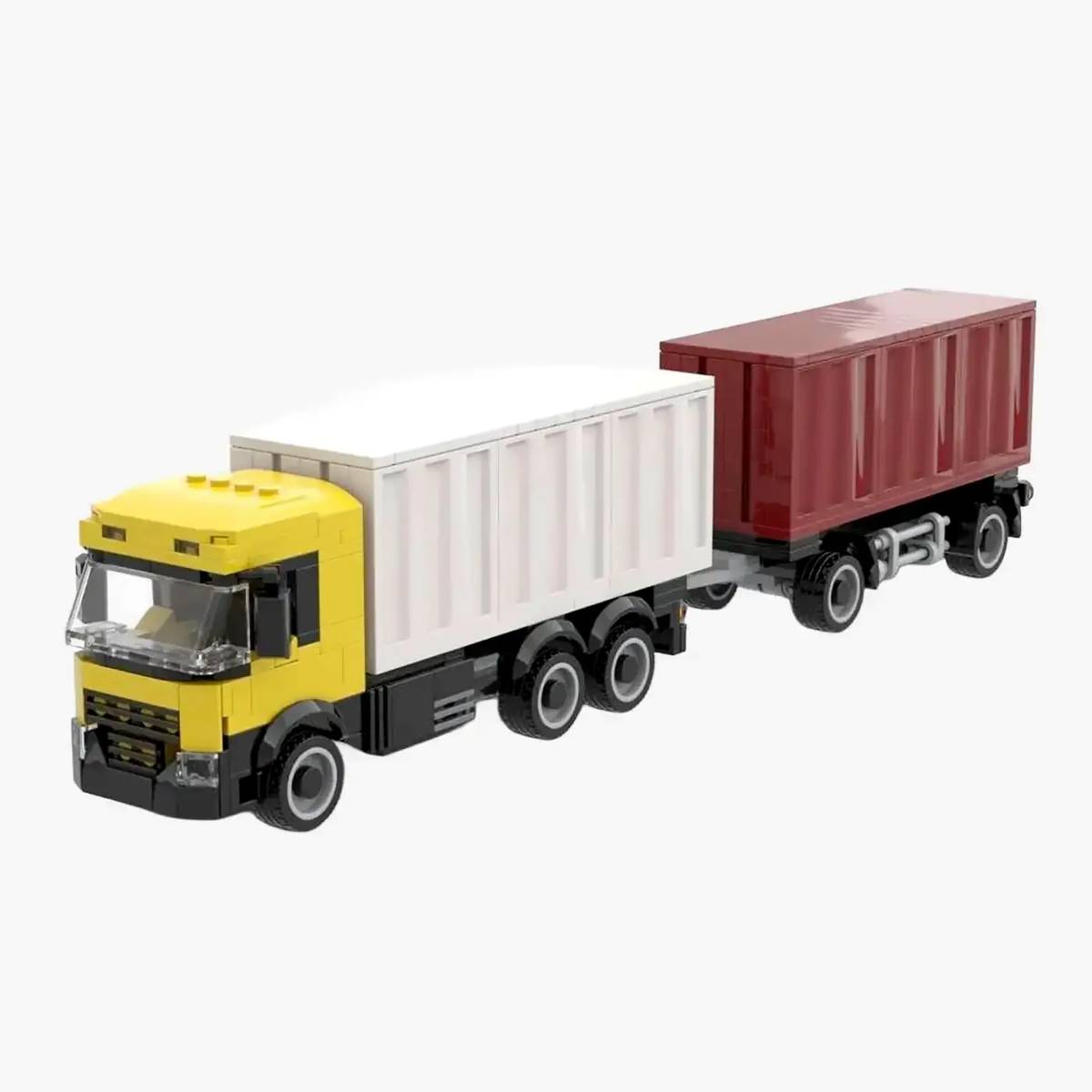 Camion-citerne avec remorque (BB-103366) — Prix et comparaison | Brick Broker