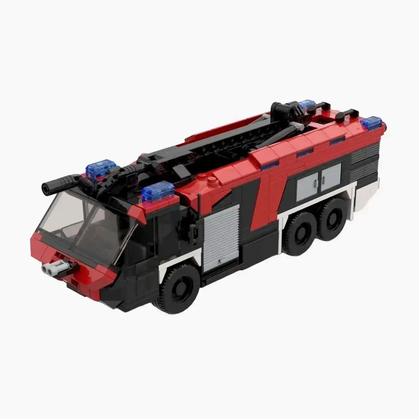 BlueBrixx FLF Airport Fire Truck • Set 103395 • SetDB
