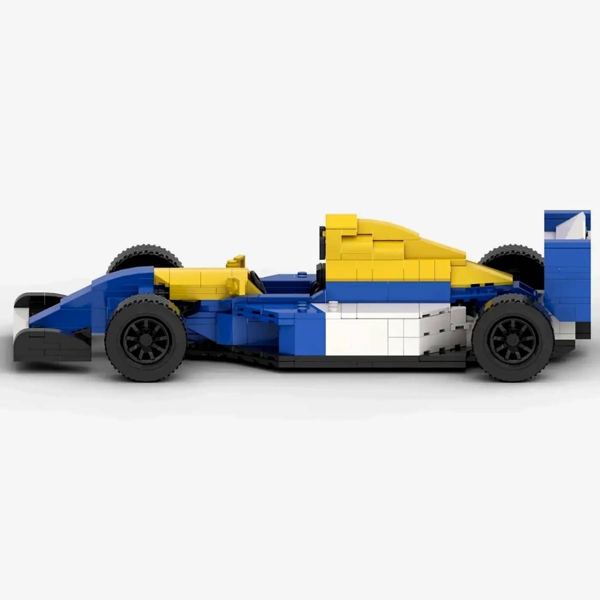 Formule 1 de 1992 bleu/blanc/jaune (BB-103407) — Prix et comparaison | Brick Broker