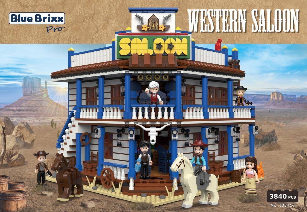 Saloon de l'Ouest (BB-103410) — Prix et comparaison | Brick Broker