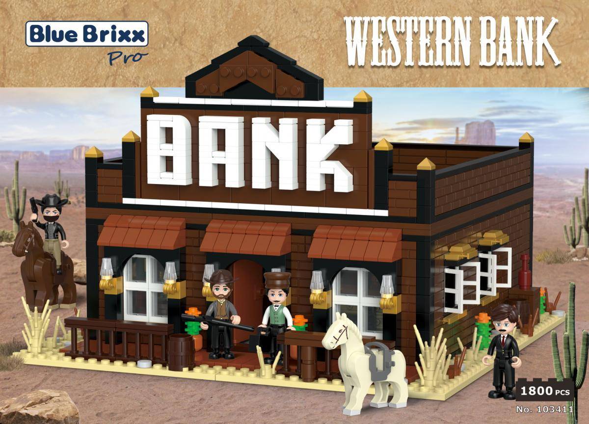 Banque du Far West (BB-103411) — Prix et comparaison | Brick Broker