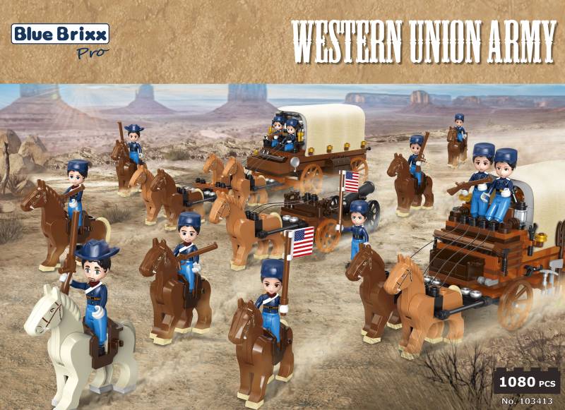 Western Union Army (BB-103413) — Prix et comparaison | Brick Broker
