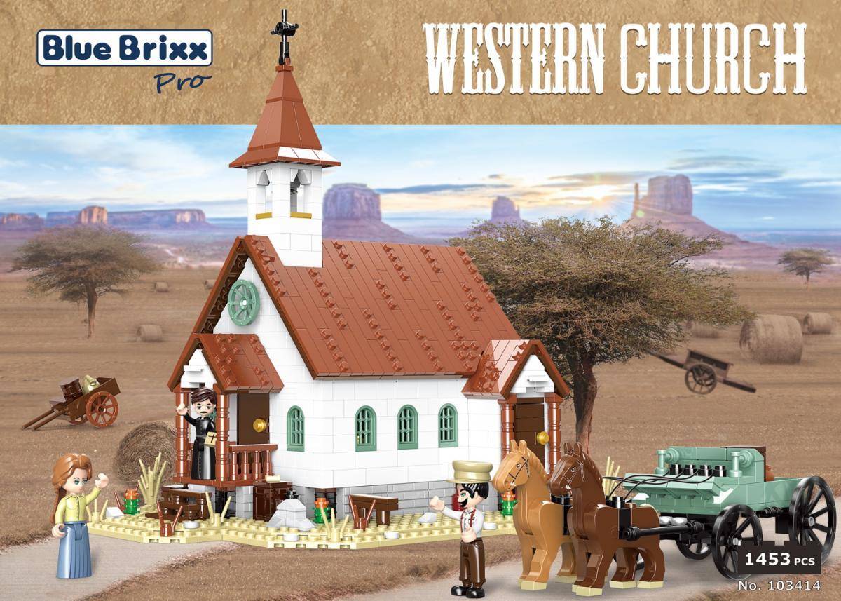 Église de l'Ouest (BB-103414) — Prix et comparaison | Brick Broker
