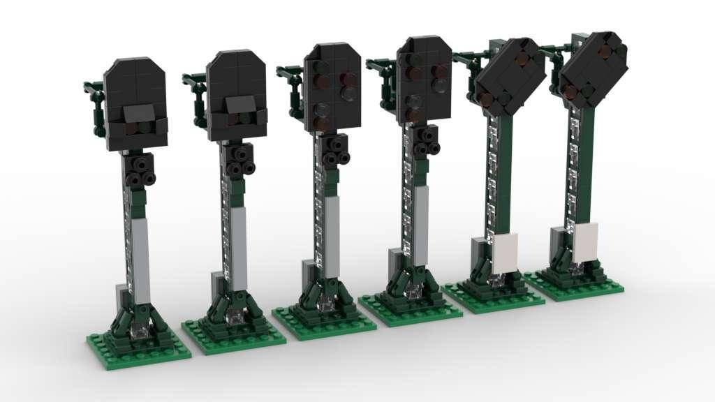 Feux de signalisation ferroviaires (BB-103418) — Prix et comparaison | Brick Broker