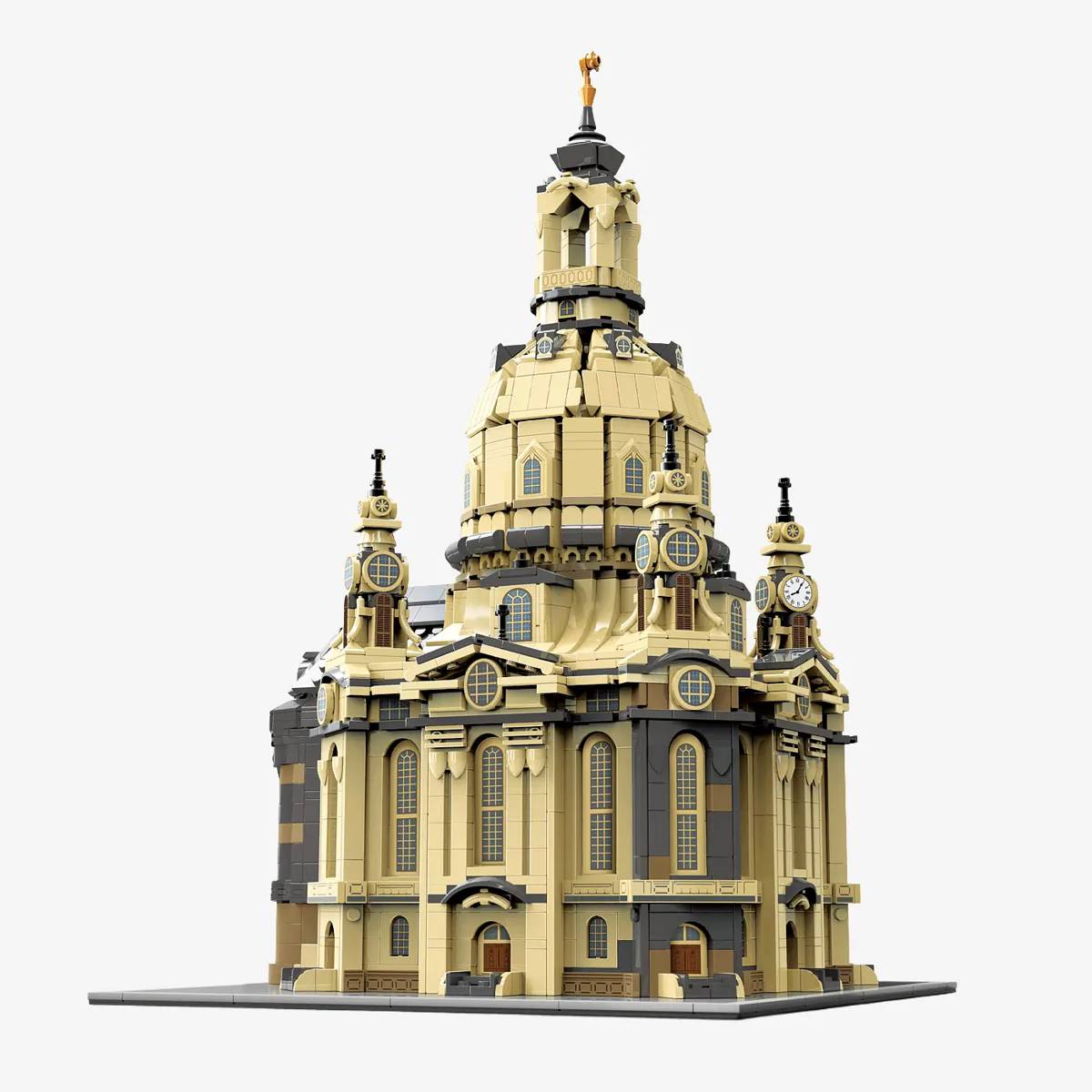 Church of our Lady Dresden (BB-103438) — Prix et comparaison | Brick Broker