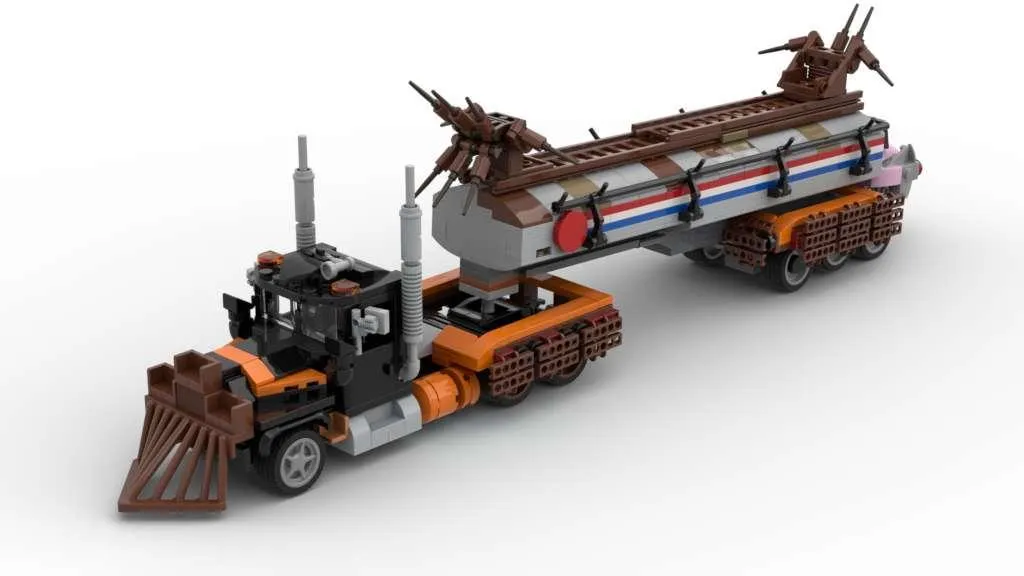 BlueBrixx Apocalypse Truck Set 103446 SetDB