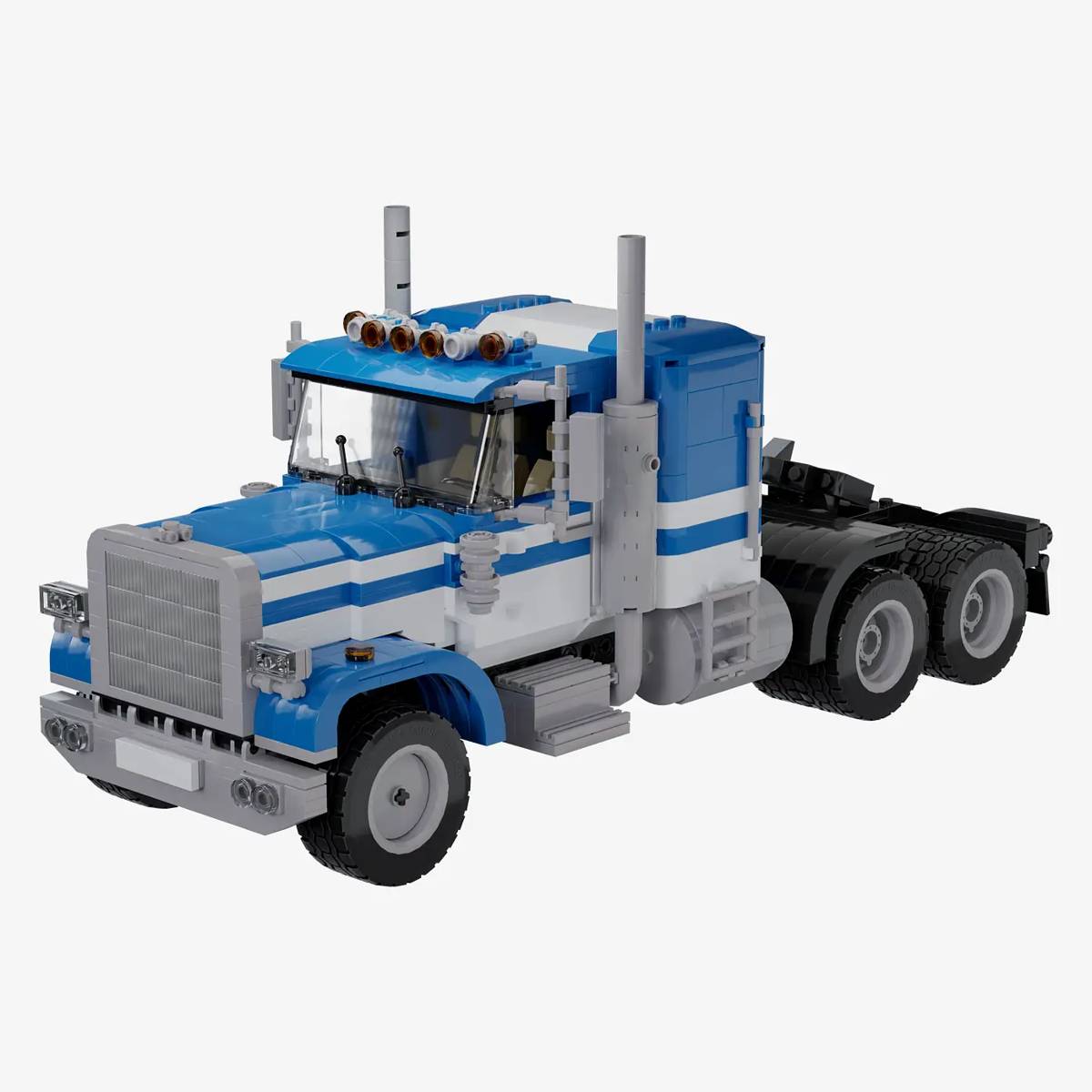 Camion américain classique (BB-103458) — Prix et comparaison | Brick Broker