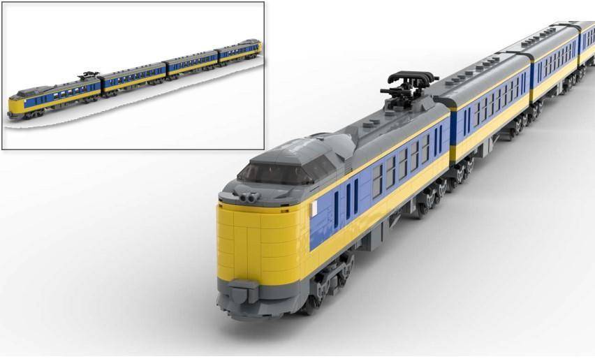 Inter City NL Train (BB-103465) — Prix et comparaison | Brick Broker