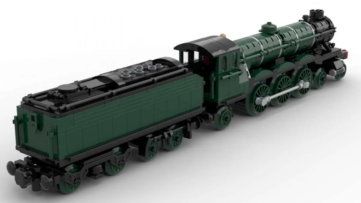BlueBrixx Flying Scotsman Locomotive • Set 103481 • SetDB