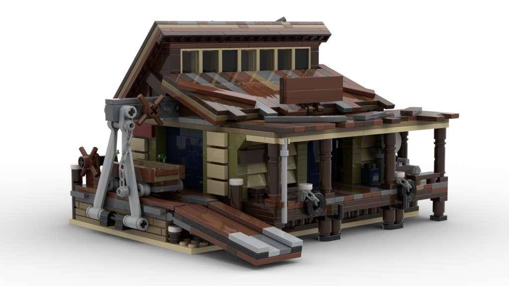 Station de réparation de petits bateaux (BB-103486) — Prix et comparaison | Brick Broker