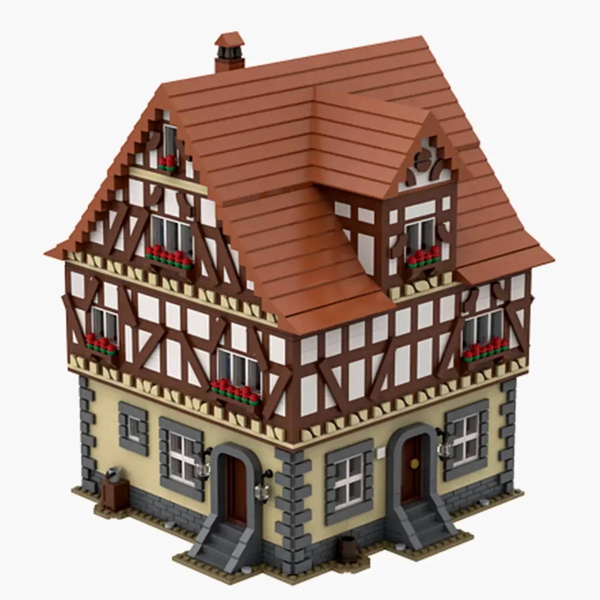 Maison en bois (BB-103487) — Prix et comparaison | Brick Broker