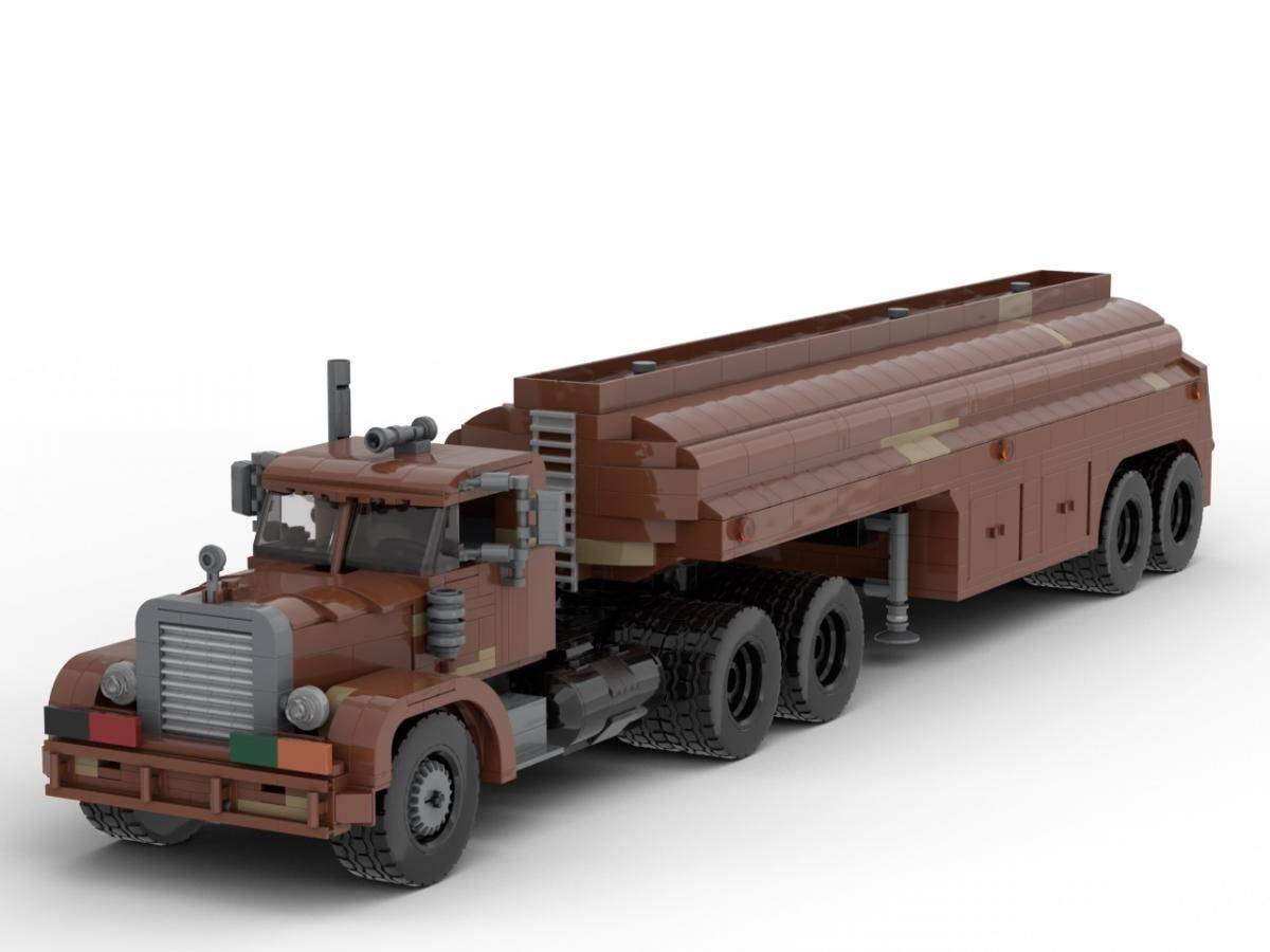 Camion de combat large (BB-103570) — Prix et comparaison | Brick Broker