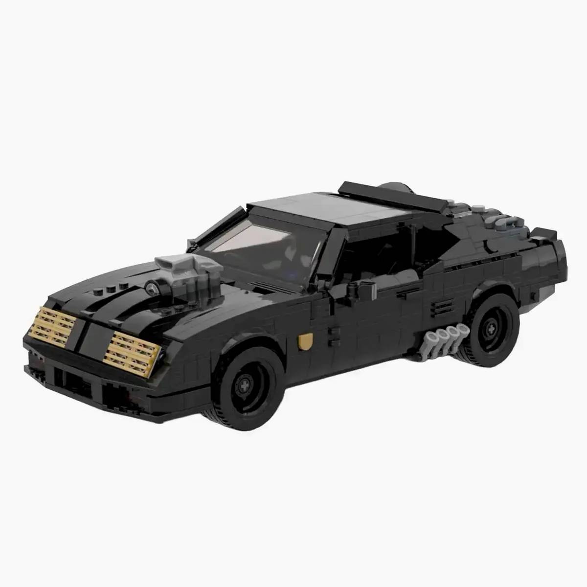 BlueBrixx Apocalypse V8 Interceptor • Set 103617 • SetDB