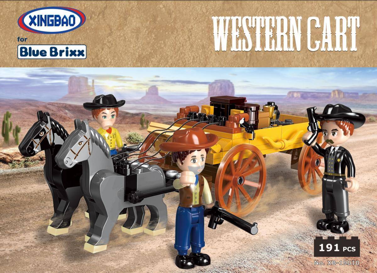 Chariot de transport occidental (BB-103703) — Prix et comparaison | Brick Broker