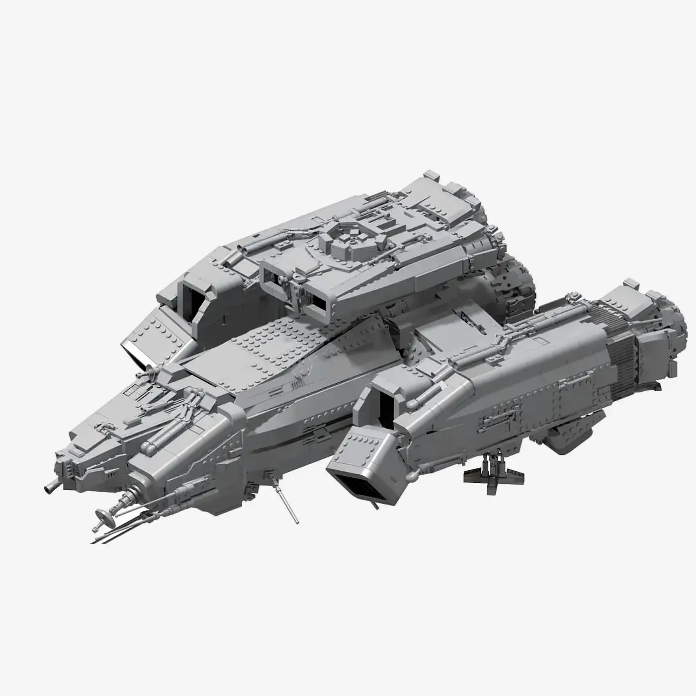 BlueBrixx Nave Nostro • Set 103712 • SetDB • Merlins Bricks