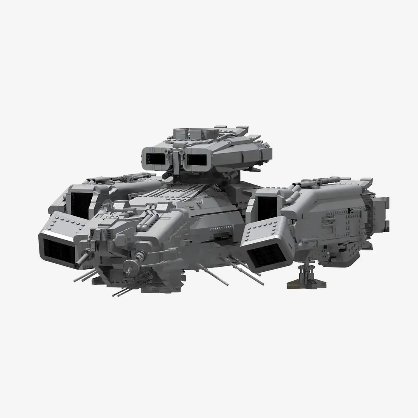 BlueBrixx Nave Nostro • Set 103712 • SetDB • Merlins Bricks