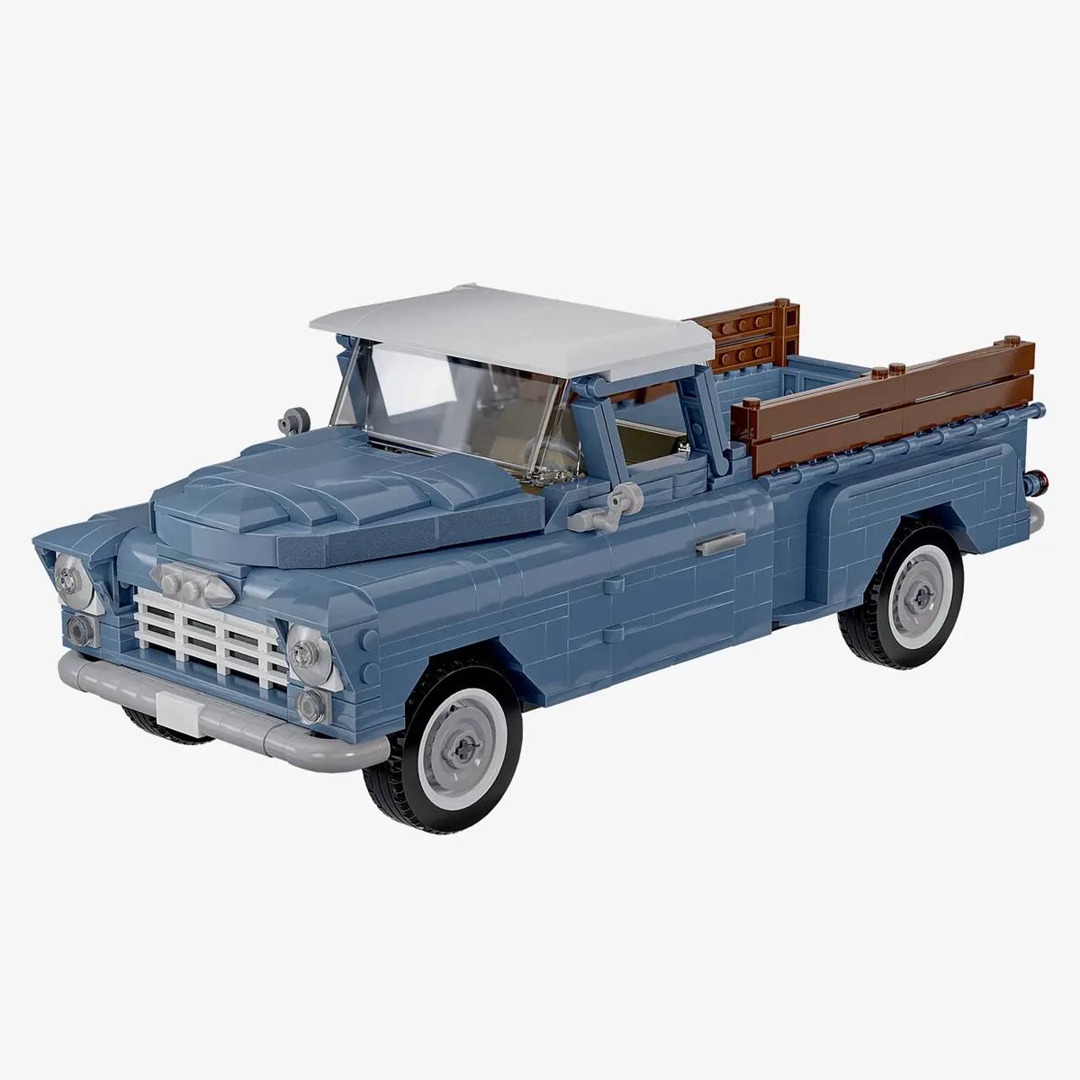 Camionnette classique US (BB-103728) — Prix et comparaison | Brick Broker