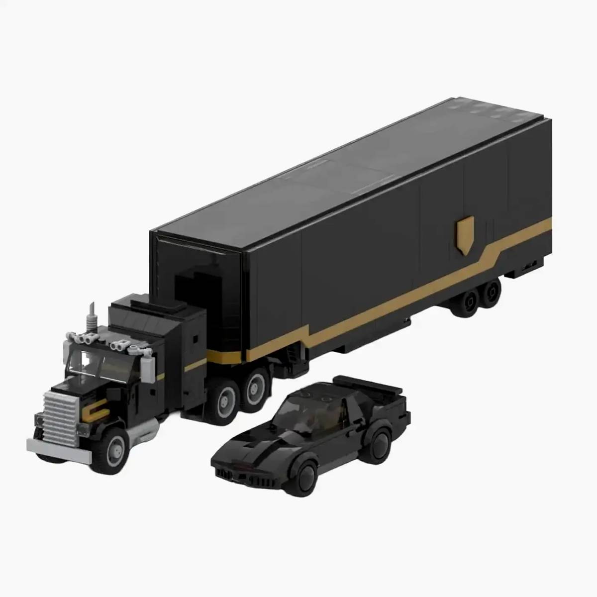 American Truck + Black Herocar (BB-103731) — Prix et comparaison | Brick Broker