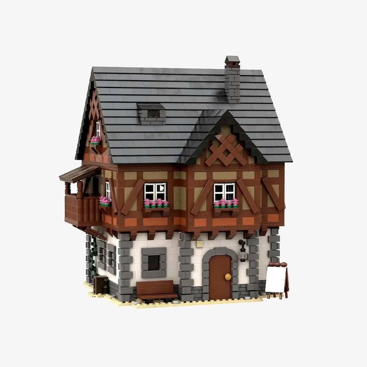 Restaurant en bois (BB-103754) — Prix et comparaison | Brick Broker