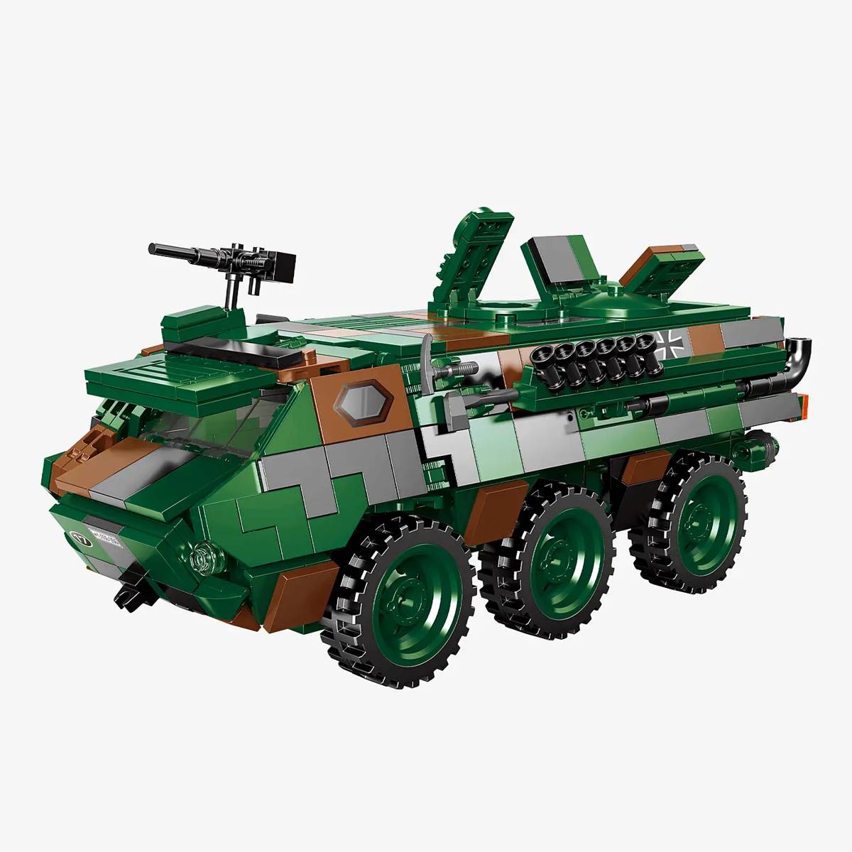 Fuchs, Bundeswehr (BB-103755) — Prix et comparaison | Brick Broker