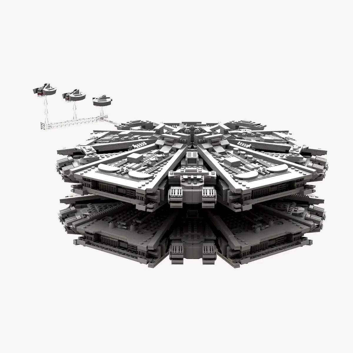 BlueBrixx Centurion Spacestation • Set 103763 • SetDB
