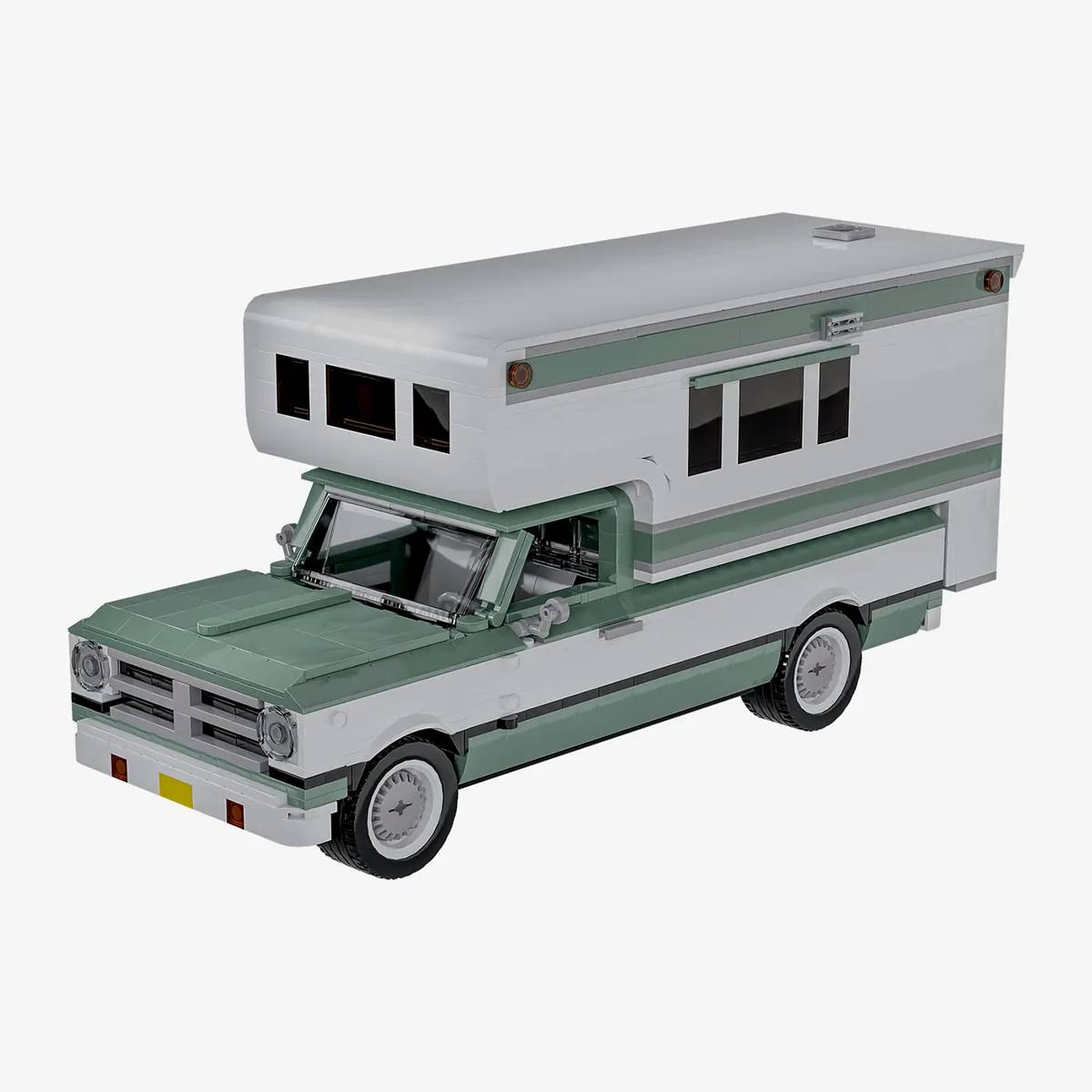 Camping-car pick-up classique (BB-103764) — Prix et comparaison | Brick Broker