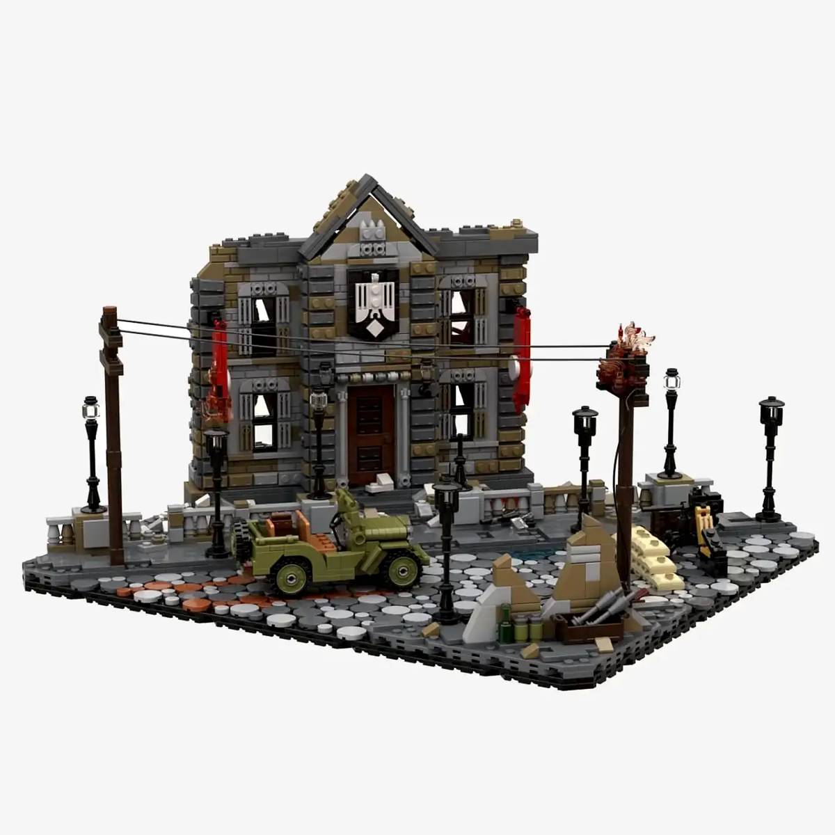 Diorama - Bataille de Berlin (BB-103798) — Prix et comparaison | Brick Broker