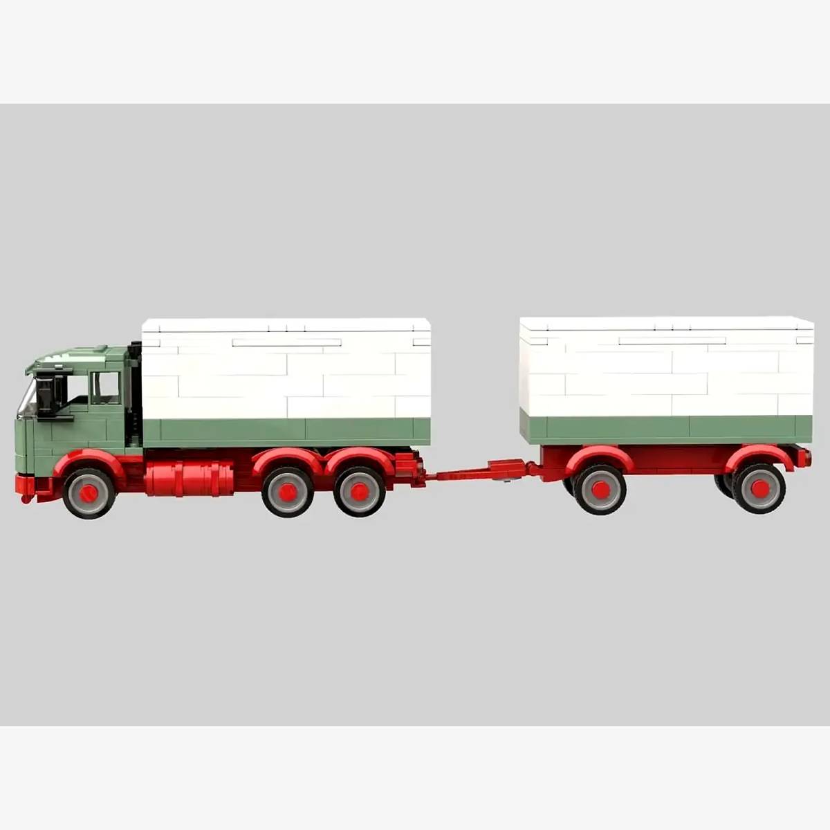 Camion logistique avec remorque (BB-103813) — Prix et comparaison | Brick Broker