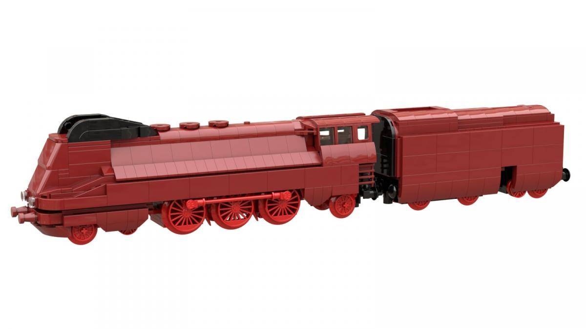 Locomotive à vapeur streamline BR 03 (BB-103815) — Prix et comparaison | Brick Broker