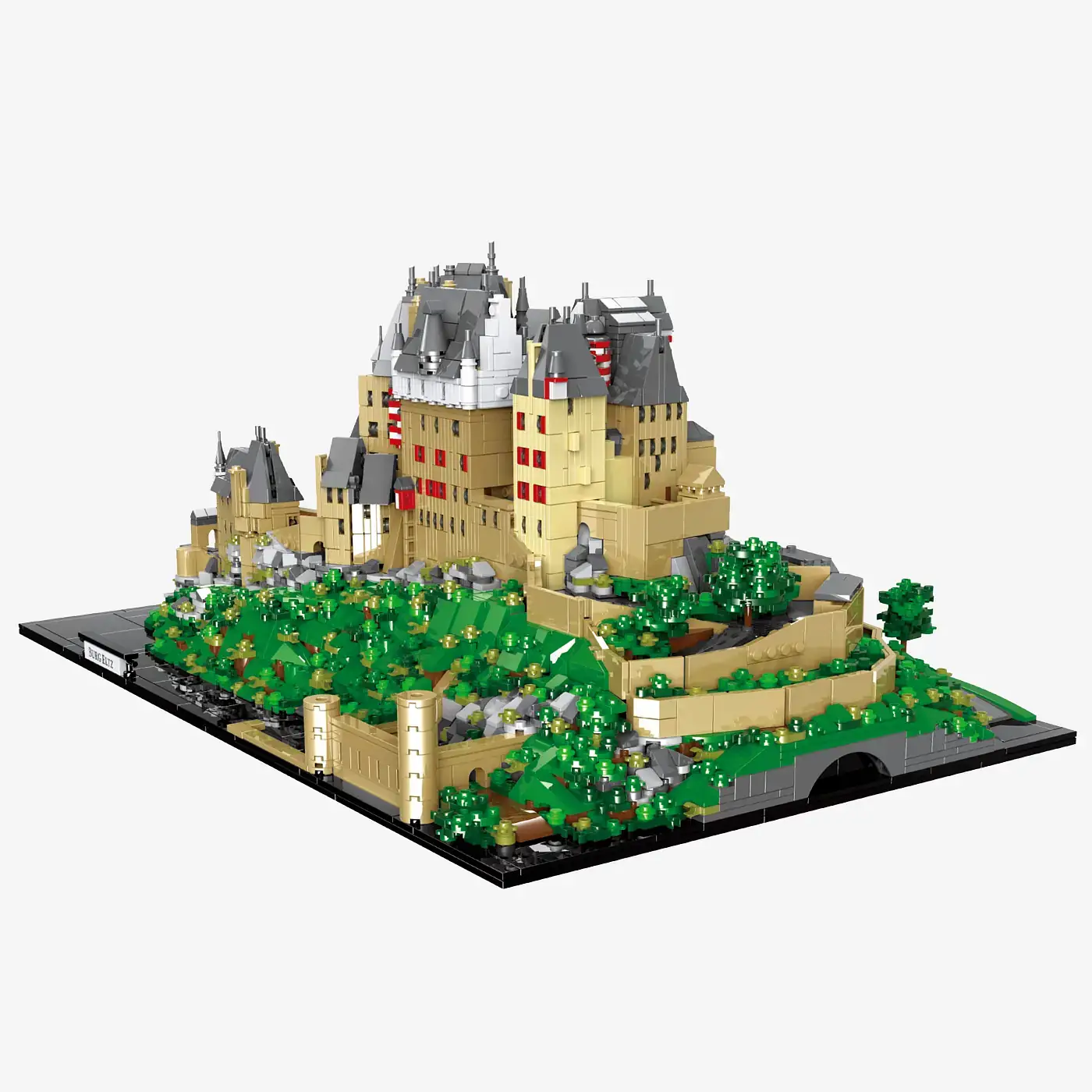 BlueBrixx Burg Eltz • Set 103827 • SetDB • Merlins Bricks