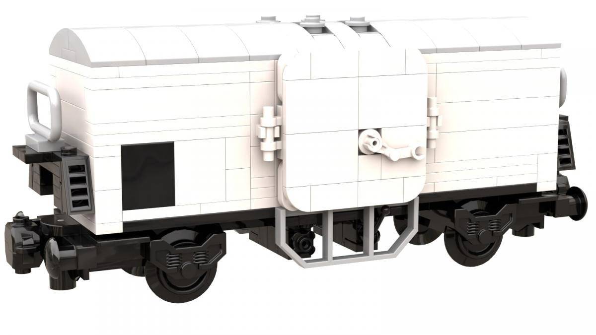 Voiture de refroidissement couverte (BB-103828) — Prix et comparaison | Brick Broker