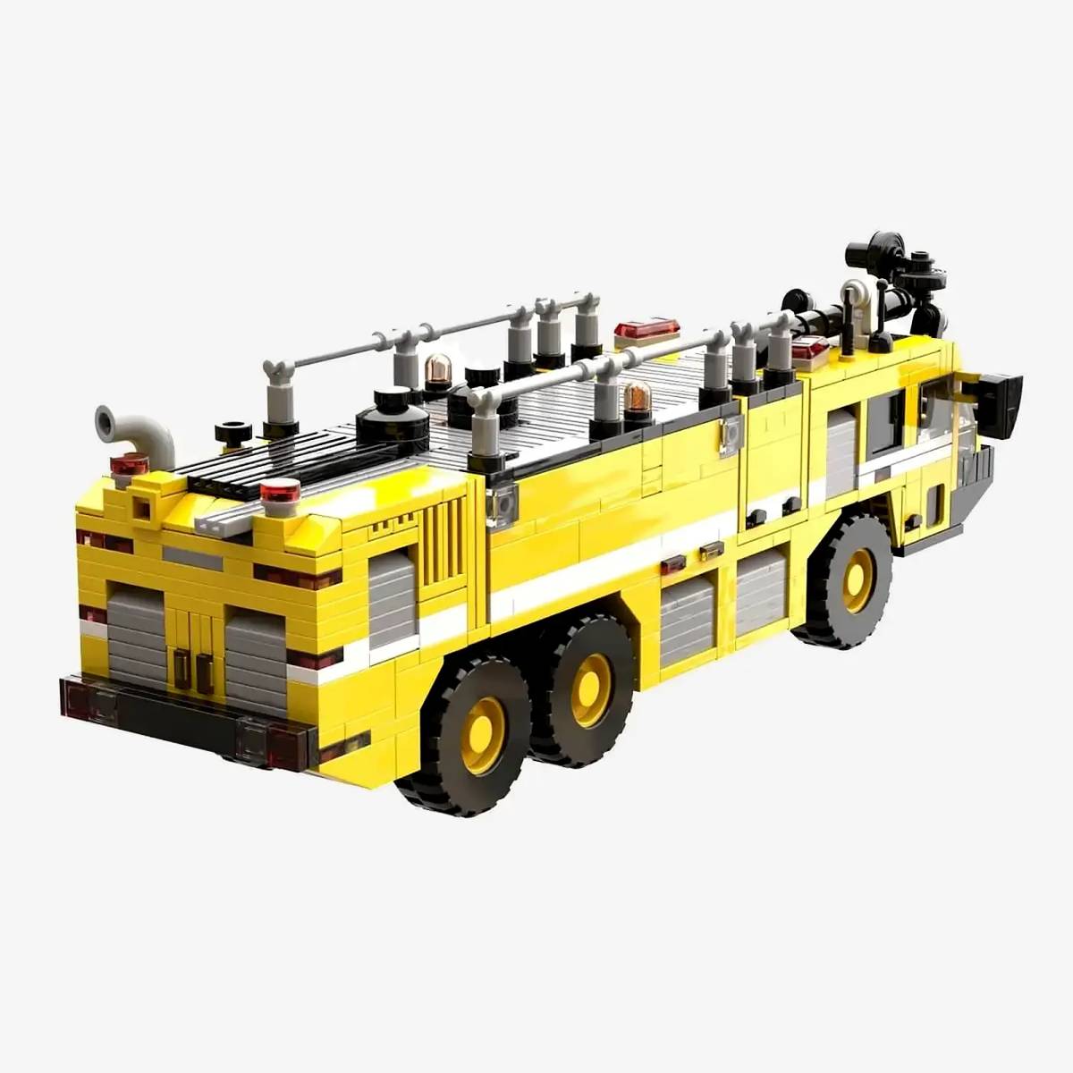Camion de pompiers de l'aéroport américain (BB-103985) — Prix et comparaison | Brick Broker