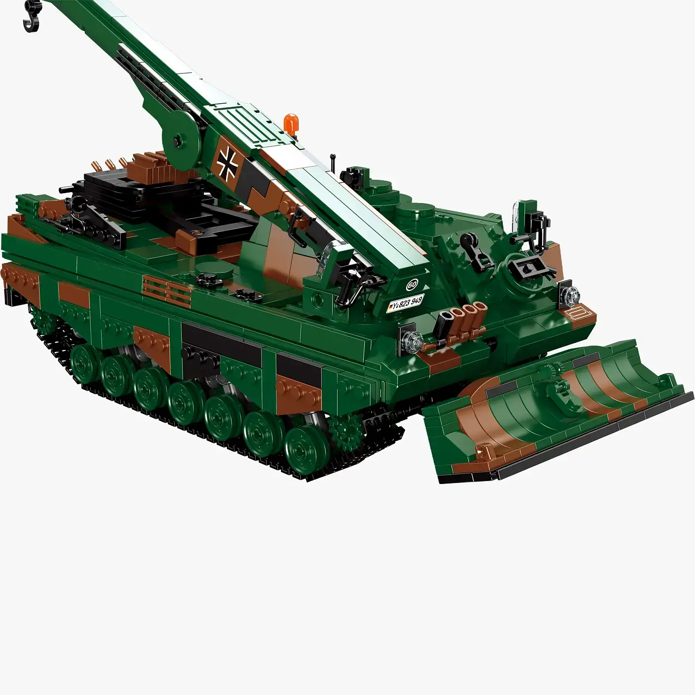 BlueBrixx Bergepanzer Büffel, BPz3, Bundeswehr • Set 103999