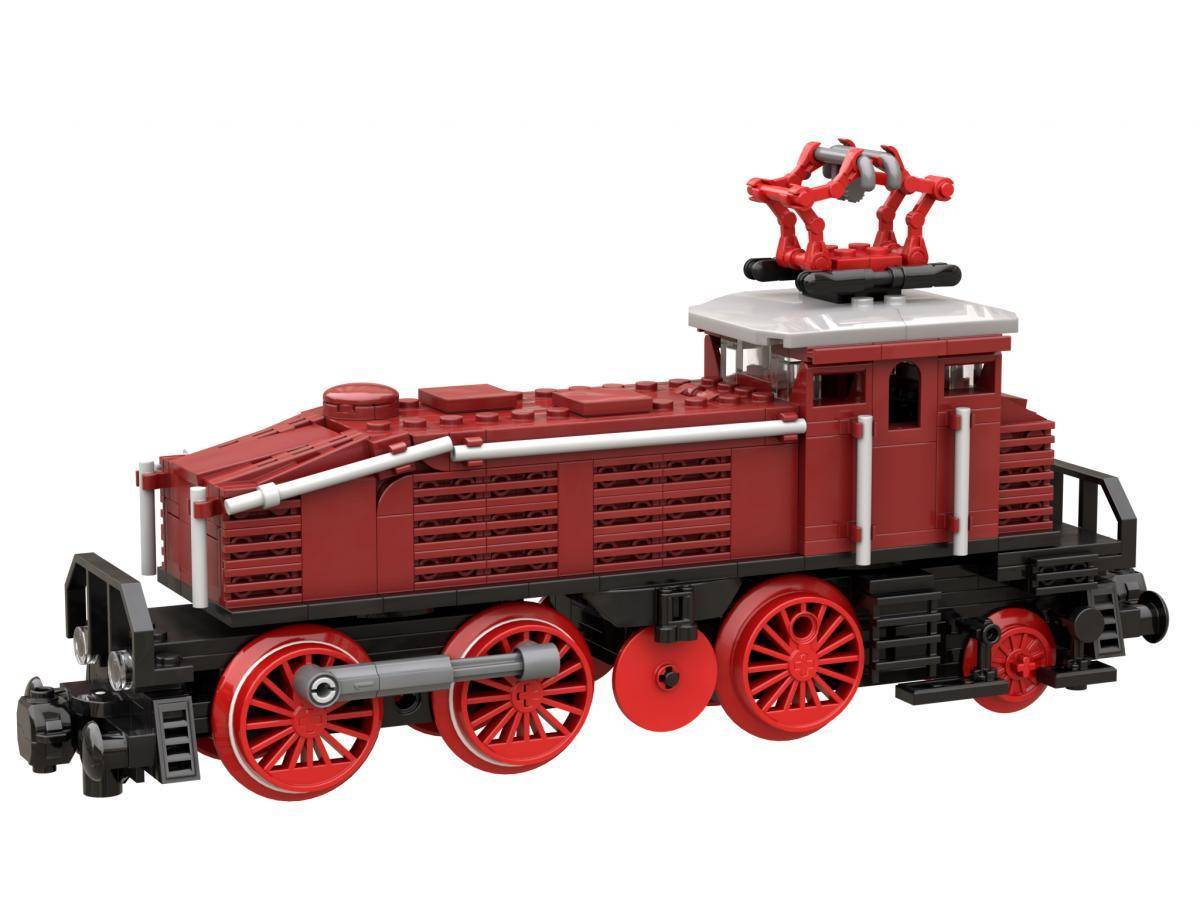 Locomotive BR 160 en rouge foncé (BB-104001) — Prix et comparaison | Brick Broker