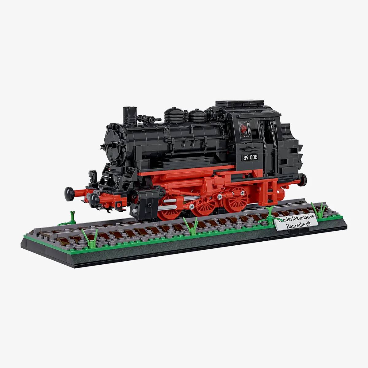 Locomotive tender BR 89 avec socle d'exposition (BB-104012) — Prix et comparaison | Brick Broker