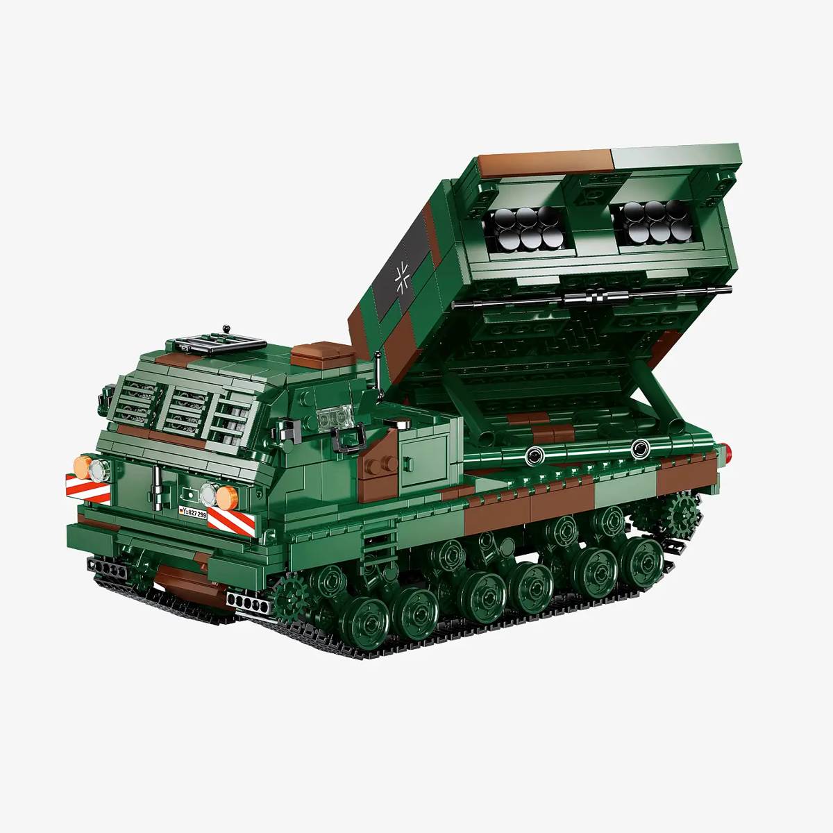 Mars II, Bundeswehr (BB-104123) — Prix et comparaison | Brick Broker