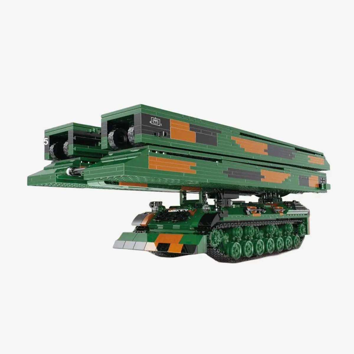Char poseur de pont Biber, Bundeswehr (BB-104125) — Prix et comparaison | Brick Broker