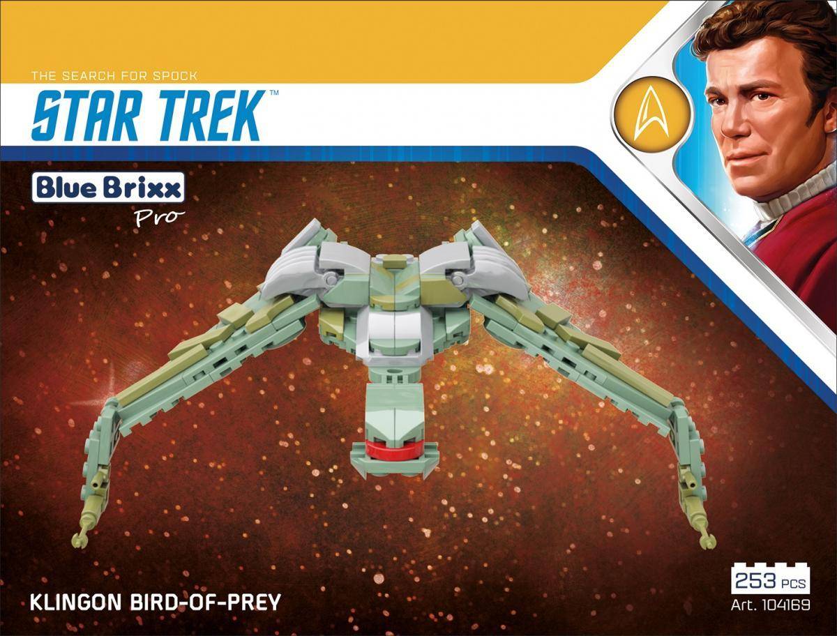 Oiseau de proie klingon de STAR TREK (BB-104169) — Prix et comparaison | Brick Broker