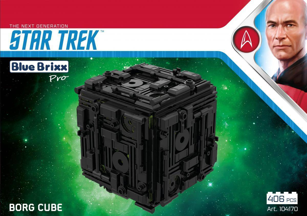 Cube Borg de STAR TREK (BB-104170) — Prix et comparaison | Brick Broker