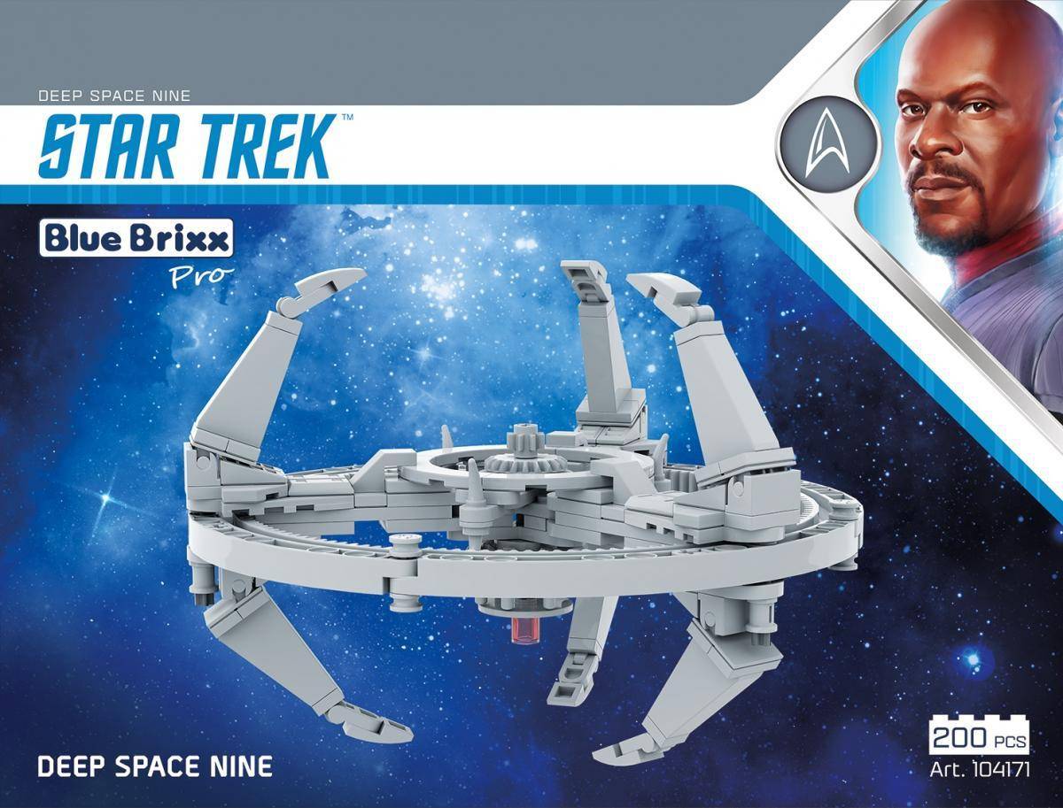 Station spatiale Deep Space Nine de STAR TREK (BB-104171) — Prix et comparaison | Brick Broker