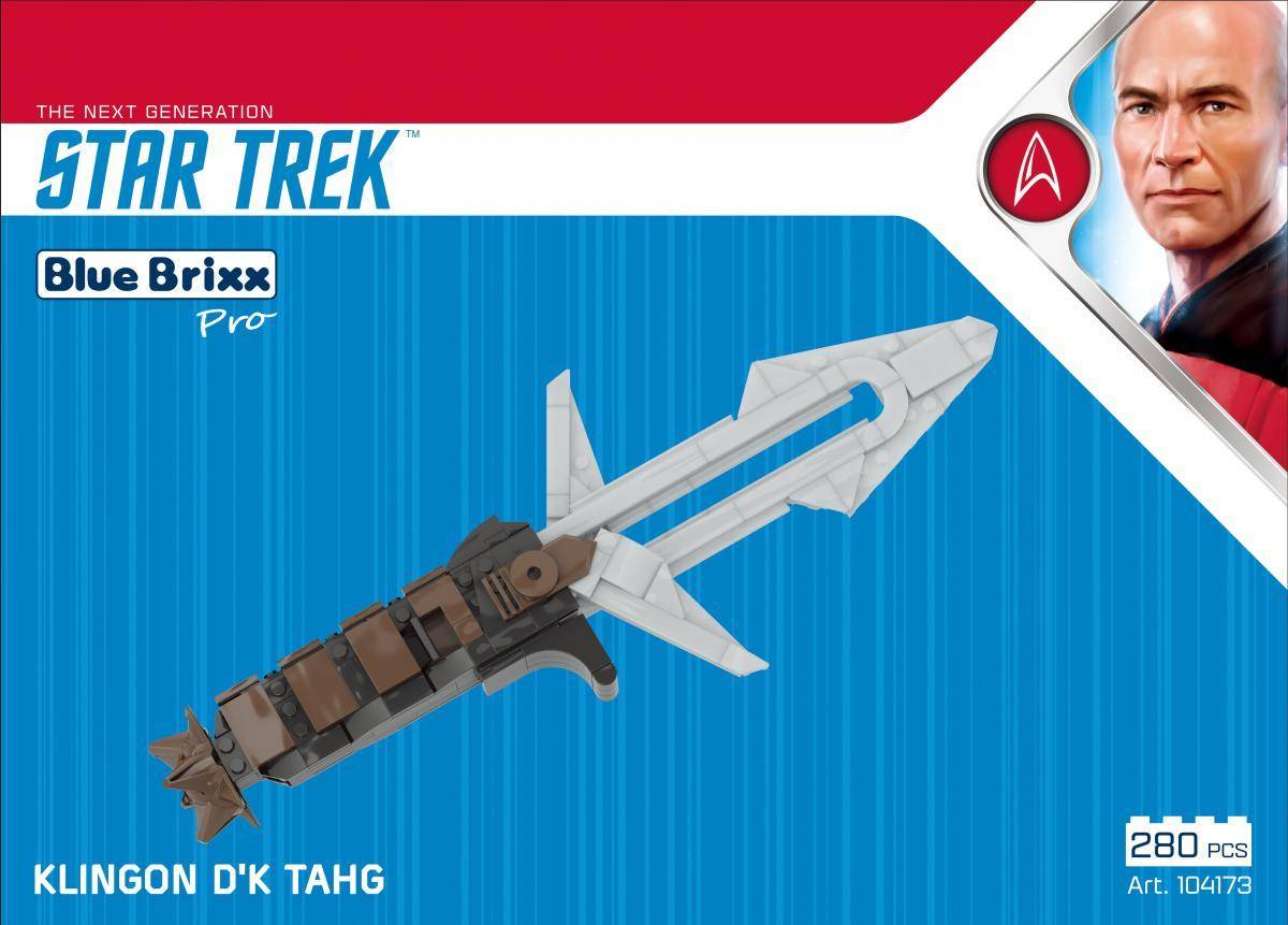 D'k tahg klingon de STAR TREK (BB-104173) — Prix et comparaison | Brick Broker