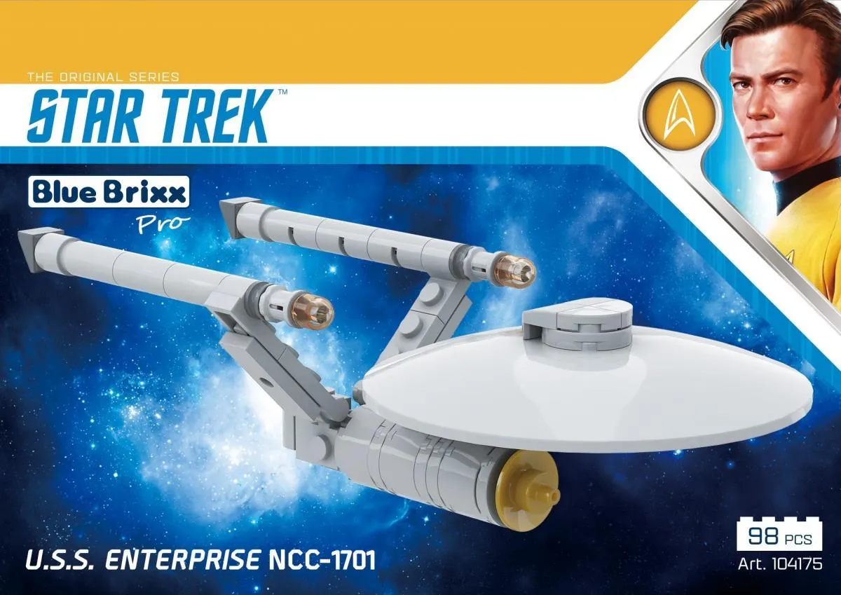 BlueBrixx STAR TREK USS Enterprise NCC-1701 • Set 104175
