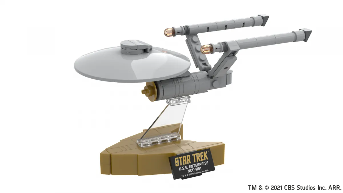 BlueBrixx STAR TREK USS Enterprise NCC-1701 • Set 104175