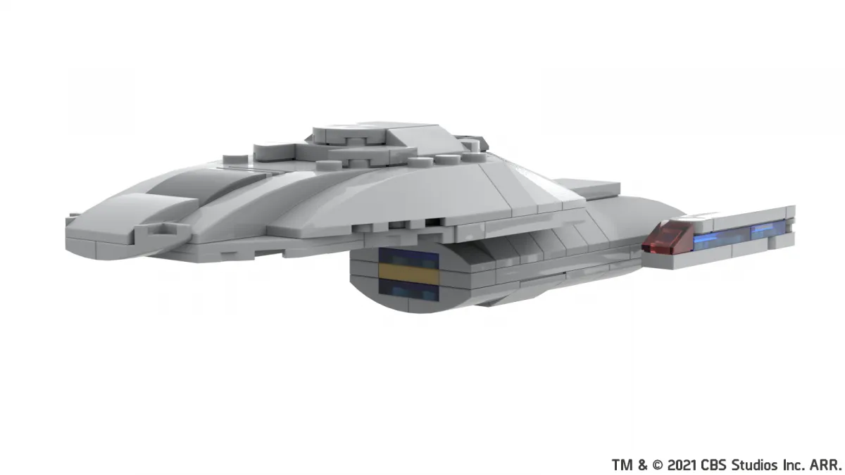BlueBrixx STAR TREK USS Voyager NCC-74656 • Set 104177