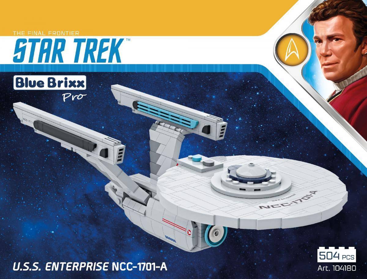 STAR TREK USS Enterprise NCC-1701-A (BB-104180) — Prix et comparaison | Brick Broker