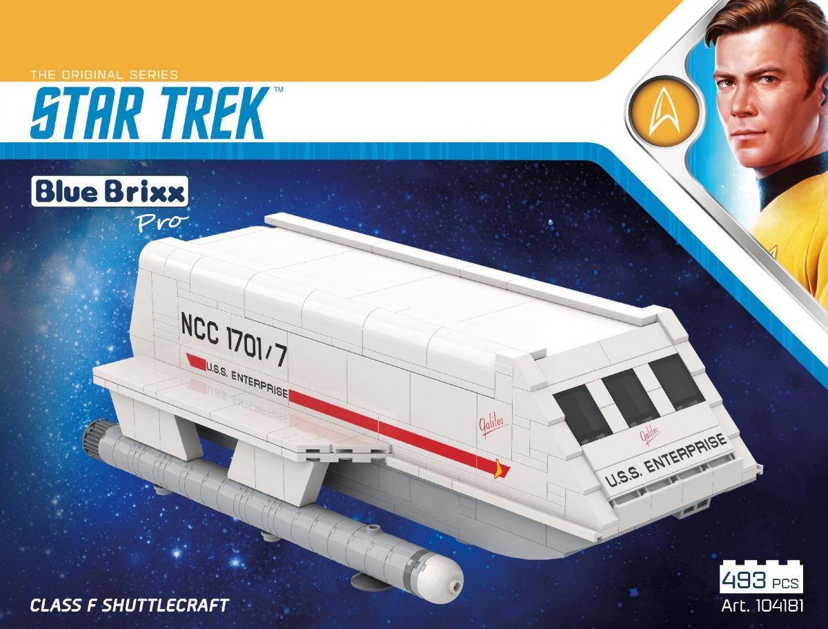 Navette de classe F de STAR TREK (BB-104181) — Prix et comparaison | Brick Broker