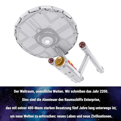 BlueBrixx STAR TREK USS Enterprise NCC-1701 • Set 104183