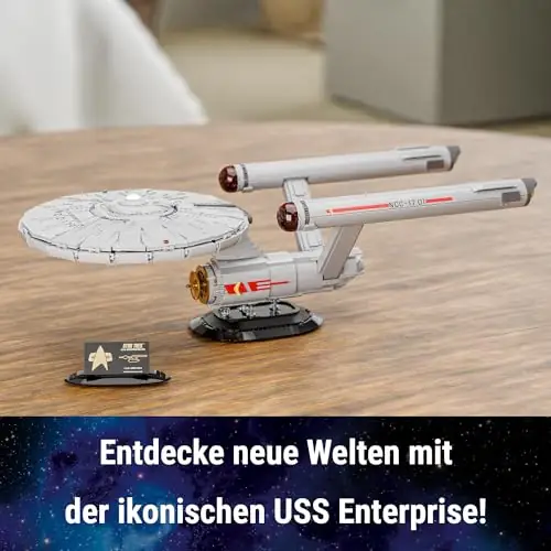 ビックE BlueBrixx STAR TREK USS Enterprise NCC-1701 • Set 104183