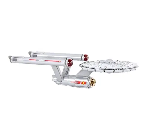 BlueBrixx STAR TREK USS Enterprise NCC-1701 • Set 104183
