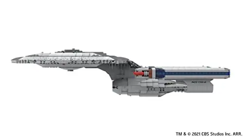 BlueBrixx STAR TREK USS Enterprise NCC-1701-D • Set 104184